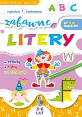 Okładka produktu Ewa Gorzkowska-Parnas - Zabawne litery (ebook)