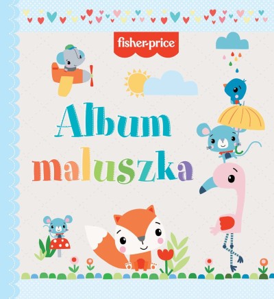 [OUTLET] Fisher Price Album maluszka