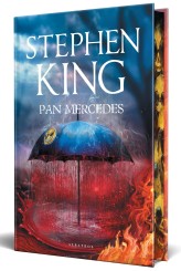 Okładka produktu Stephen King - Pan Mercedes (ilustrowane brzegi)