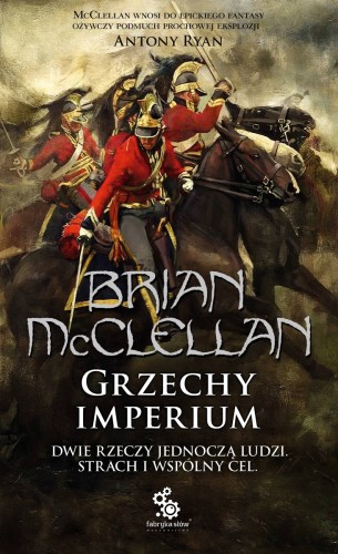 Grzechy Imperium. Trylogia Bogowie Krwi i Prochu. Tom 1