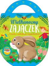 Okładka produktu Urszula Kozłowska - Wielkanocny zajączek. Książka z naklejkami