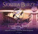 Okładka produktu Lucinda Riley - Siostra burzy. Cykl Siedem sióstr. Tom 2 (książka audio)