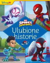 Okładka produktu praca zbiorowa - Ulubione historie. Marvel Spidey i Super-kumple