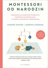 Okładka produktu Simone Davies, Junnifa Uzodike - Montessori od narodzin