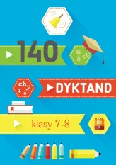 Okładka produktu Stanisław Tarkowski - 140 dyktand Klasy 7-8