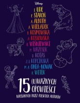 Okładka produktu Barbara Kosmowska, Agnieszka Kossowska, Monika Wrzosek, Agnieszka Wielądek, Margaret Amaka-Ohia-Nowak, Przemysław Staroń, Anna Alboth, Dorota Kotas - 5 (u)ważnych opowieści. Disney (ebook)