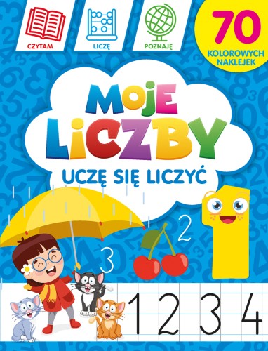 Moje liczby: Uczę się liczyć