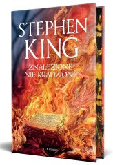 Okładka produktu Stephen King - Znalezione nie kradzione (ilustrowane brzegi)