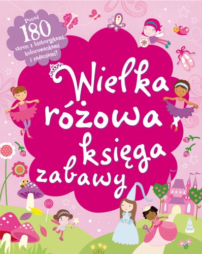 [OUTLET] Wielka różowa księga zabawy