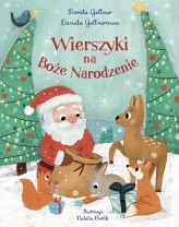 Okładka produktu Dorota Gellner, Natalia Berlik (ilustr.), Danuta Gellnerowa - Wierszyki na Boże Narodzenie