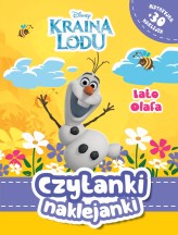 Okładka produktu  - Czytanki naklejanki. Lato Olafa. Disney Kraina Lodu