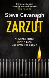 Okładka produktu Steve Cavanagh - Zarzut (ebook)