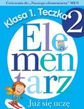 Okładka produktu Anna Wiśniewska - Już się uczę. Ćwiczenia do „Naszego elementarza” MEN. Klasa 1. Teczka 2