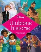 Okładka produktu praca zbiorowa, Ewa Tarnowska (tłum.) - Ulubione historie rodzinne. Disney