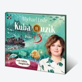 Okładka produktu Michael Ende, Edyta Jungowska (lektor) - Kuba Guzik i Dzika Trzynastka (książka audio)