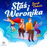 Okładka produktu Jacek Dubois - Staś i Weronika (audiobook)