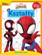 Okładka produktu  - Baw się i ucz! Kształty. Marvel Spidey i Super-kumple