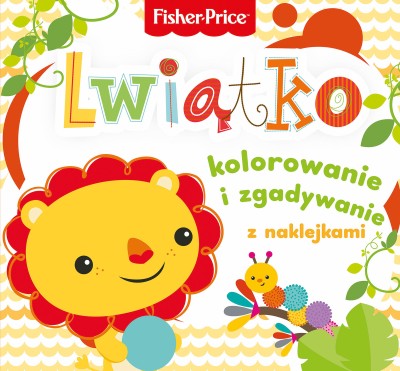 Fisher Price Kolorowanka podłogowa Lwiątko