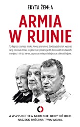 Okładka produktu Edyta Żemła - Armia w ruinie (ebook)