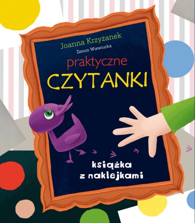 Praktyczne czytanki. Książka z naklejkami