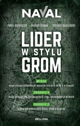 Okładka produktu Marian Ślimak "MANIEK", Naval, Ryszard Wasilewski - Lider w stylu GROM (książka z autografem)