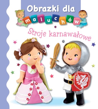 Stroje karnawałowe. Obrazki dla maluchów