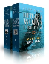 Okładka produktu Clay Blair - Hitlera wojna U-Bootów. Tom 1-2