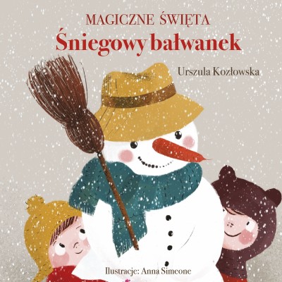 Magiczne święta. Śniegowy bałwanek