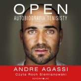 Okładka produktu Andre Agassi - Open. Autobiografia tenisisty (audiobook)