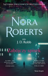 Okładka produktu Nora Roberts - Zabójczy spisek (ebook)