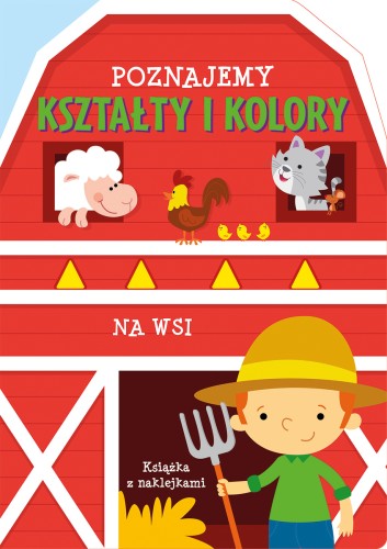 Poznajemy kształty i kolory. Na wsi