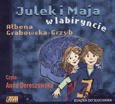 Julek i Maja w labiryncie (książka audio)