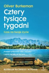 Okładka produktu Oliver Burkeman - Cztery tysiące tygodni