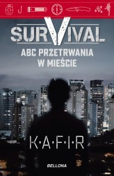Okładka produktu Kafir - Survival. ABC przetrwania w mieście (audiobook)