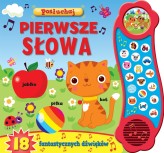 Okładka produktu praca zbiorowa - Posłuchaj! Pierwsze słowa