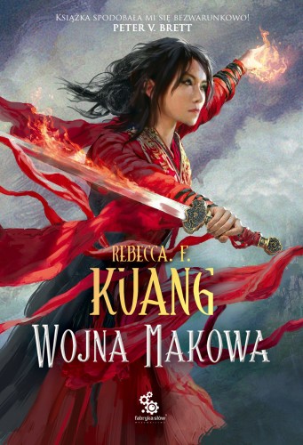 Wojna makowa. Trylogia Wojen Makowych. Księga 1
