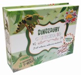 Okładka produktu praca zbiorowa - Dinozaury. Ciasteczka 3D