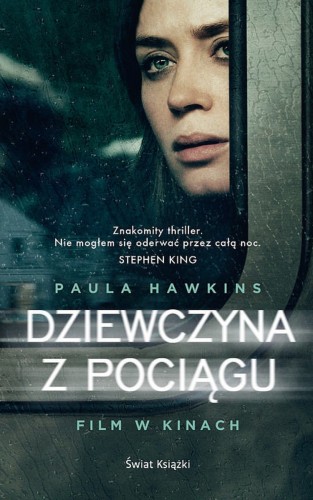 [OUTLET] Dziewczyna z pociągu (wydanie filmowe)