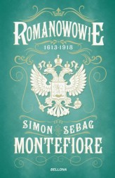 Okładka produktu Simon Sebag Montefiore - Romanowowie 1613-1918