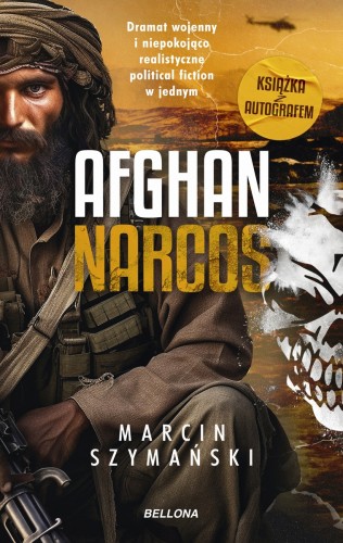 Afghan narcos (książka z autografem)