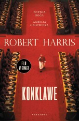 Okładka produktu Robert Harris - Konklawe (wydanie filmowe)