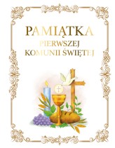 Okładka produktu praca zbiorowa - Pamiątka Pierwszej Komunii Świętej