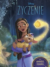 Okładka produktu Suzanne Francis - Życzenie. Opowieść filmowa. Disney