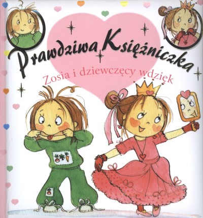 [OUTLET] Prawdziwa Księżniczka. Zosia i dziewczęcy wdzięk