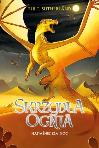 [OUTLET] Najjaśniejsza noc. Saga Skrzydła ognia. Księga 5