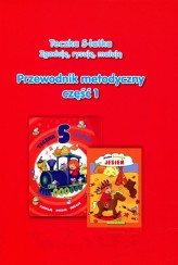 Okładka produktu Danuta Chrzanowska, Paulina Gularska-Misiak, Katarzyna Kozłowska - Teczka 5-latka. Zgaduję, rysuję, maluję. Przewodnik metodyczny. Część 1