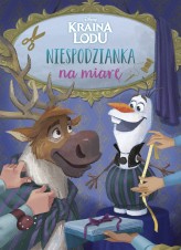 Okładka produktu John Edwards - Niespodzianka na miarę. Disney Kraina Lodu