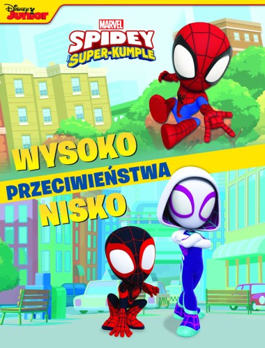 Przeciwieństwa. Marvel Spidey i Super-Kumple