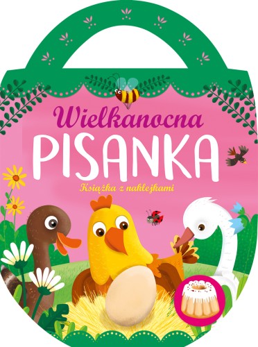 Wielkanocna pisanka. Książka z naklejkami