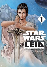 Okładka produktu Claudia Gray - Star Wars. Leia. Trzy wyzwania księżniczki. Tom 1